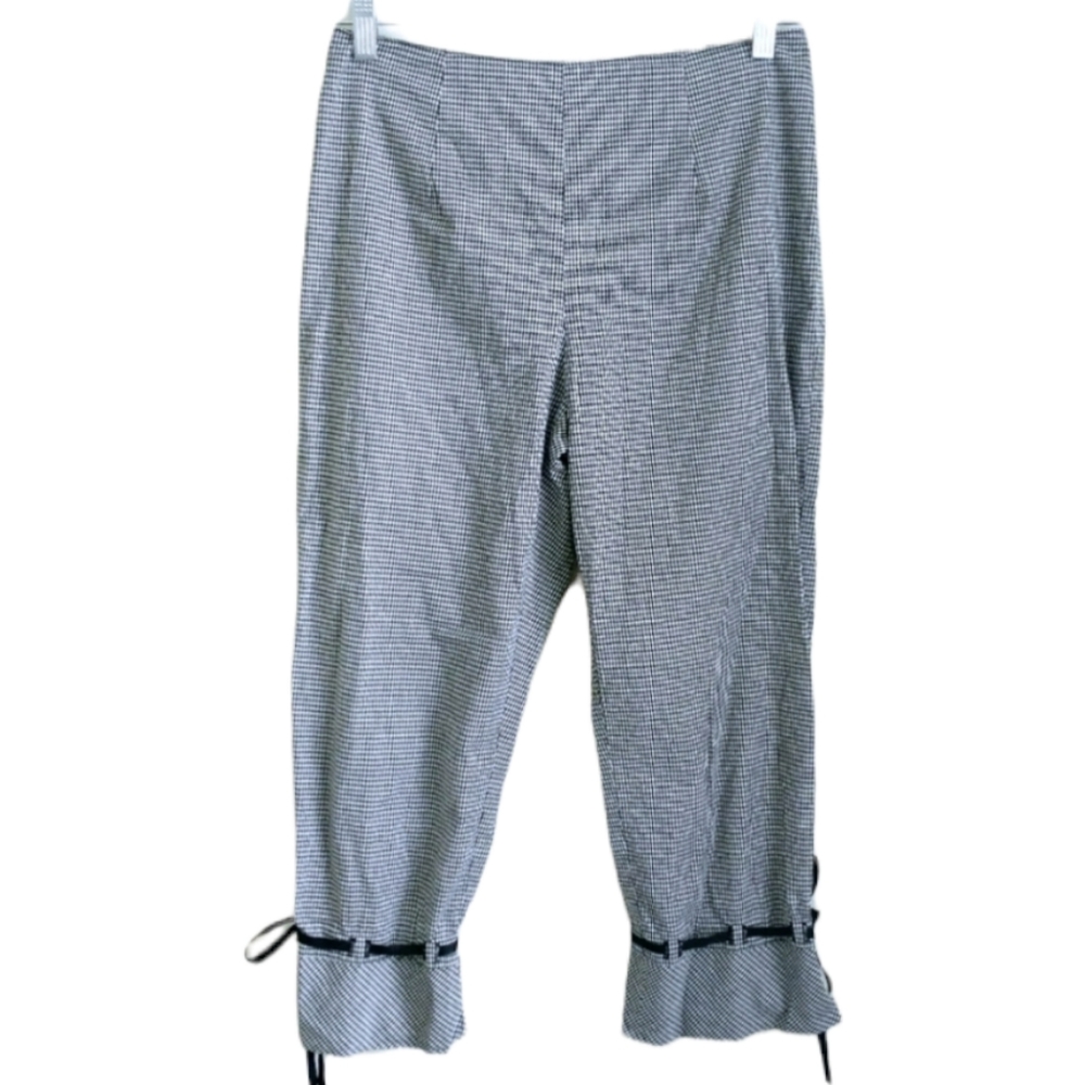 PINE COVE Black/Gray Checkered Pants